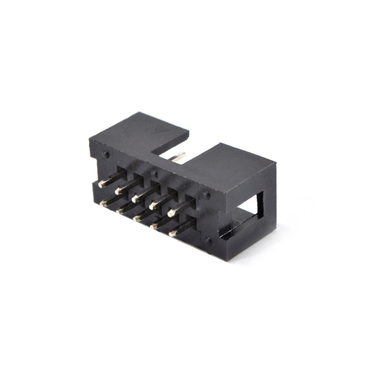 10 Pin (5x2) IDC Shrouded Header 10 Pin (5x2) IDC Shrouded Header